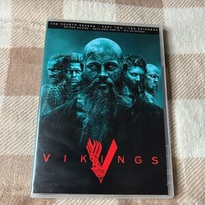 Vikings Season 4 Part 2 DVD